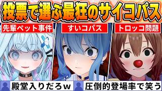 【サイコパスシーンBEST10】投票で選ばれた結果、すいちゃんがランキングを独占してしまうｗ【ホロライブ・切り抜き】