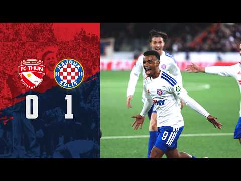 IDEMO! THUN - HAJDUK 0:1 | REAKCIJA