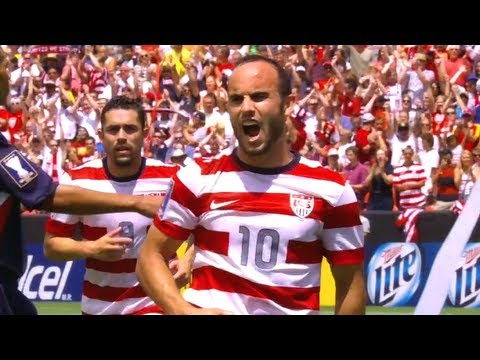 MNT vs. Cuba: Landon Donovan Goal - July 13, 2013
