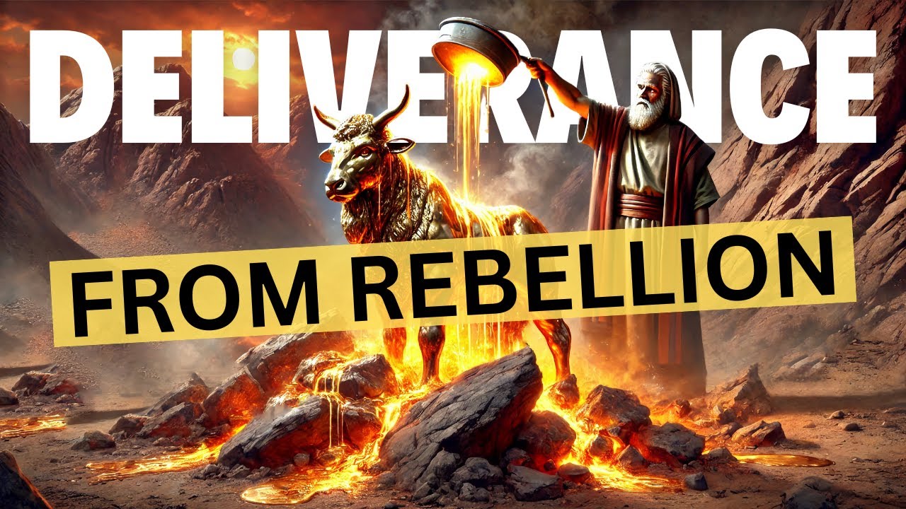 “Deliverance From Rebellion" | Deliverance Series | Lesson 19