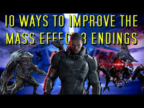 10 Ways To Fix Mass Effect 3's Ending