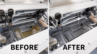 How to Change Oil in Industrial Sewing Machine | Clean & Oil Juki DDL 8700 Industrial Machine