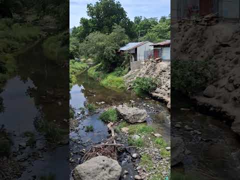 Abangares River - Las Juntas, (mining town) Guanacaste - Costa Rica