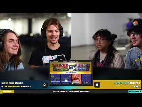 Collision 2025 - Losers Quarters - HamPolo / Sophilo VS nard / elkiies - Rivals of Aether II Doubles