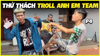 Hoàng MoBi | Thử Thách 24H Troll AE Team P4 Và Cái Kết Đắng !!!