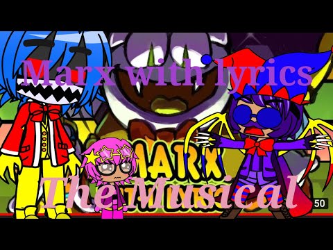 The Ethans React to:Marx With lyrics The Musical by RecD (Gacha Club)