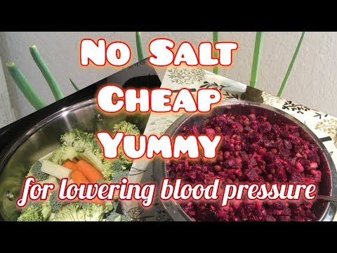 Healthy NO SALT dishes that taste good and cheap to...