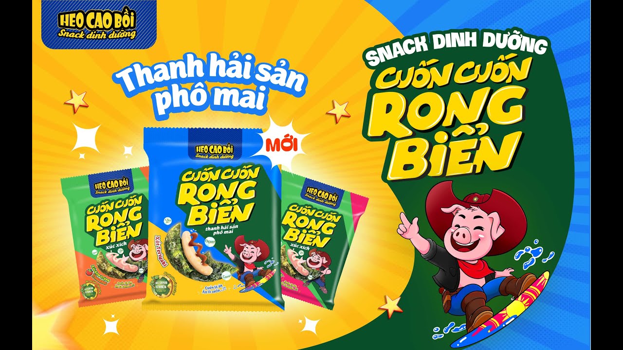 TVC "Heo cao bồi"