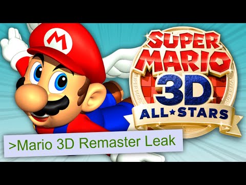 THE LEAKS WERE REAL! Super Mario 35th Anniversary Direct – Aaronitmar