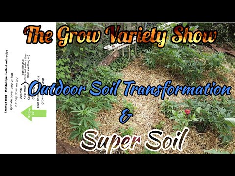 No Till Cultivating - Making Super Soil (The Grow Variety Show ep.143)