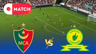 Mamelodi Sundowns vs MC Alger | Champions League 2025 Match Simulation | PES 21 eFootball Gameplay