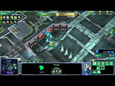 EGIdra Vs HasuObs ZvP G2 Bo3