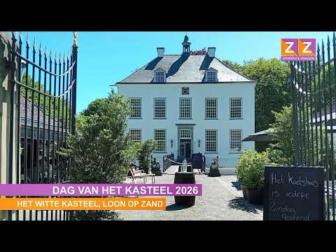 Dag van het Kasteel 2026 - Het Witte Kasteel in Loon op Zand