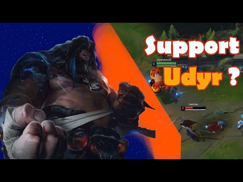 I played UDYR Support and...