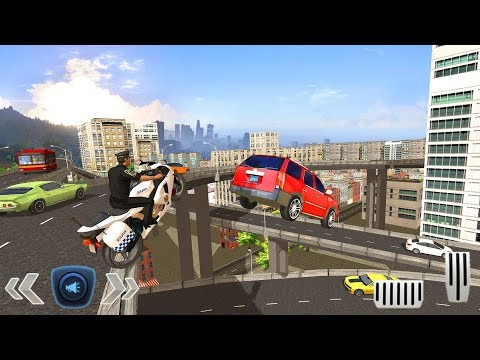 Police Bike Racing Free • Police Chase Criminals Game | Android Gameplay