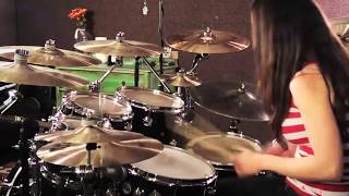 DEAD SARA - WEATHERMAN - DRUM COVER BY MEYTAL COHEN