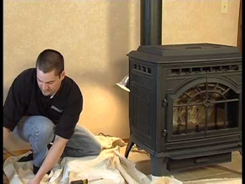 Quadra-Fire® Mt. Vernon AE Pellet Stove: Annual Maintenance Video