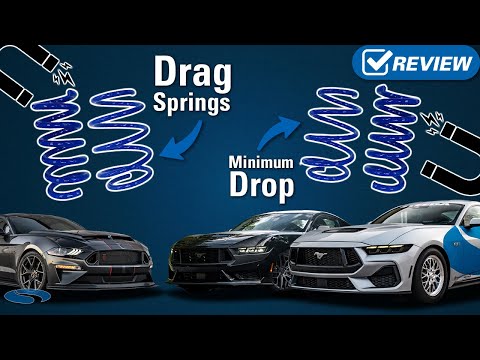 Two New MagneRide Lowering Springs From Steeda!
