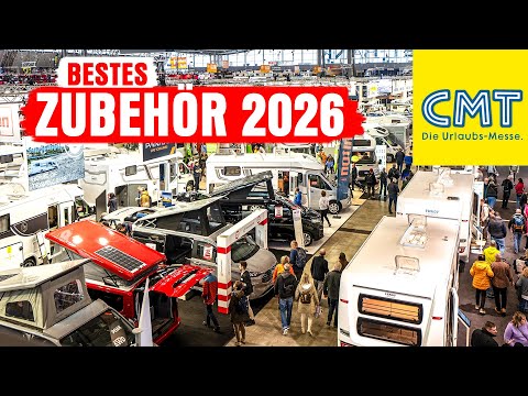Best camping accessories 2026: Highlights from the CMT in Stuttgart