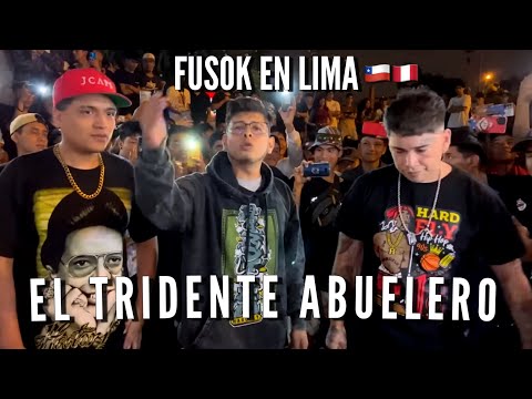 FUSOK CAQUIÑA LOKO VS JORO GINO R4 (MORBO100%)