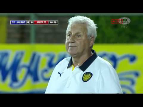 Sp luqueño-Santa fe 4/11/15