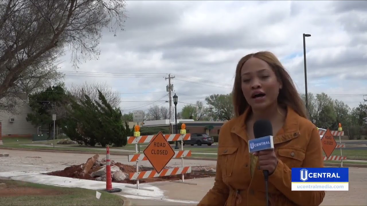 Emergency Road Repairs Near UCO Campus