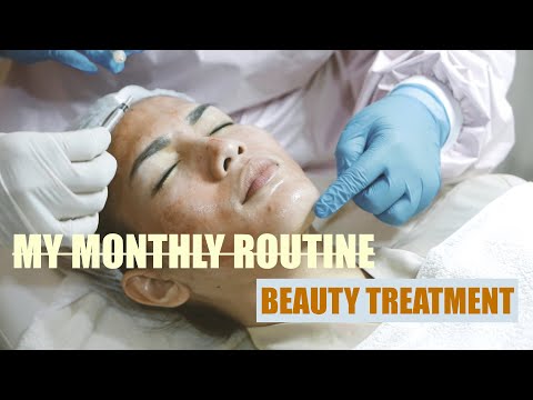 AULIA SARAH | BEAUTY TREATMENT | MY MONTHLY ROUTINE AT GLOSKIN CLINIC