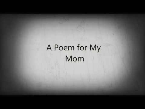 POEM FOR MOM IN HEAVEN❤