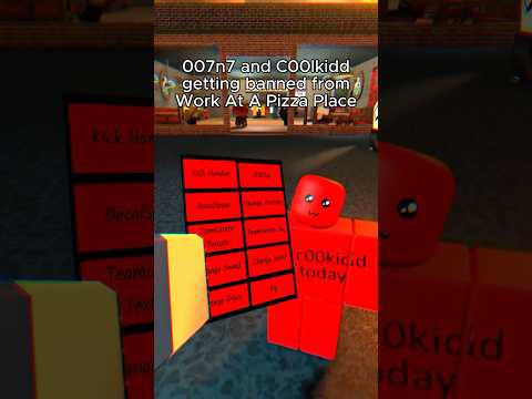 007n7 and C00Lkidd getting BANNED Forsaken Roblox #forsaken #roblox #c00lkidd #007n7