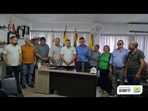 importante reunión para seguir gestionando soluciones ante las fallas en el servicio de energía