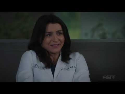 Amelia and Addison | Grey's Anatomy season 22x10 | scene 7 part 2