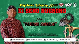 Download lagu #LiveStreaming KI SENO NUGROHO - PANDHU SWARGO mp3