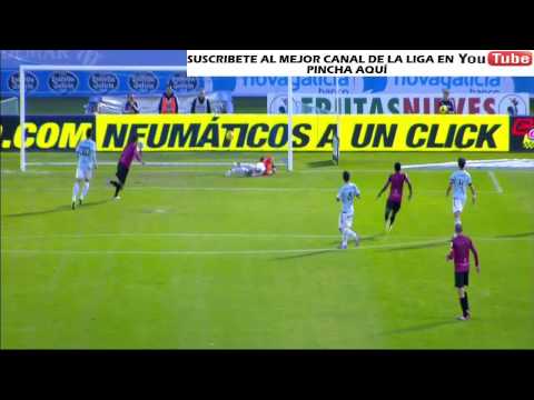 Celta vs Almeria 0-1 Gol Suso Jornada 15 2013/2014 - AllGoalsLFP