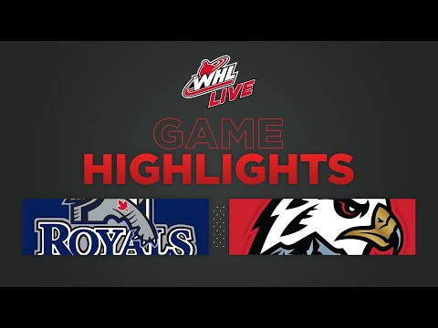 WHL Highlights: Royals (6) at Winterhawks (7) OT - January 20, 2023