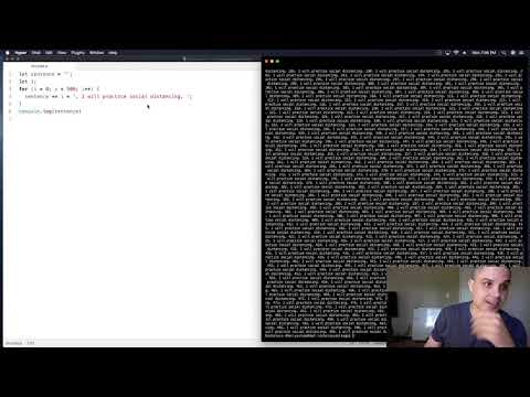 Times Table Using Javascript For Loop