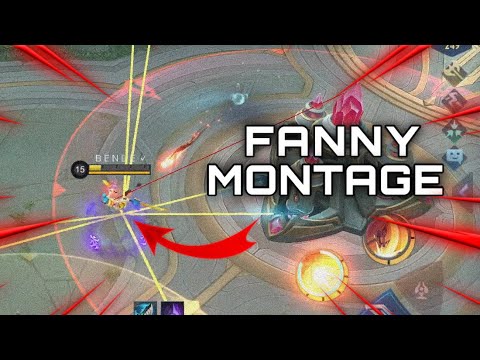 INSANE FANNY OUTPLAYS BY BENE OFFICIAL!!! LAST... | Fanny Montage | Mobile Legends |