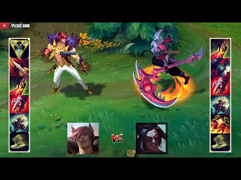 SETT vs KAYN FULL BUILD FIGHTS & Sett | Kayn Montage!