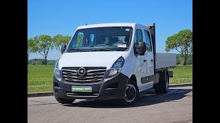 Satılık Opel MOVANO 2.3 DUB.Cab Open-Laadbak açık kasa kamyonet - Görüntü 4 | Autoline TR Opel MOVANO 2.3 DUB.Cab Open-Laadbak açık kasa kamyonet | Görüntü 4 - Autoline