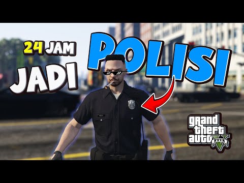 24 Hours as a Police Officer in GTA 5 (mod)