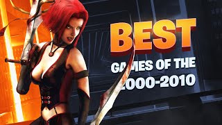100 Best Games of the Decade (2000-2010) | Games for OLD Laptops and Low-End PCs