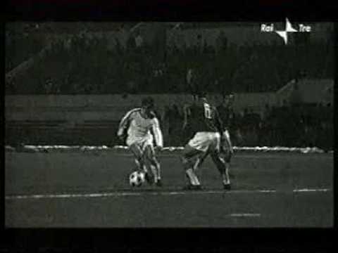 COPPA COPPE 1 APRILE 1970 ROMA GORNIK ZABRZE 1 1 SEMIFINALE ANDATA