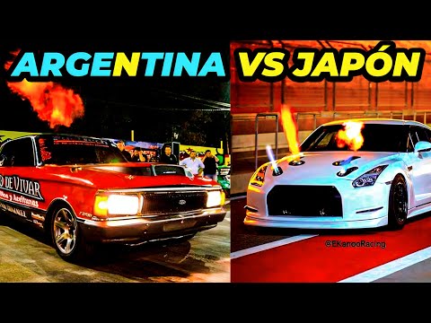Thumbnail for Ford Falcon le GANA a un JAPONÉS ENFIERRADO by Nissan GT-R, Car, Nissan