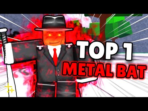 I Became WAY TOO GOOD With METAL BAT.. 😈 | The Strongest Battlegrounds