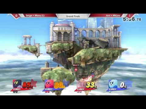 SP52 2v2 - Serge (Kirby) & Maxy (Kirby) Vs. Javi (Kirby) & MkLeo (Kirby) Grand Finals - Smash 4