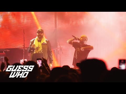 Grasu XXL ✘ Guess Who - Fara Filtru / LaLa Song / Azi Nu 🏛️ Live la Arenele Romane