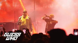 Grasu XXL feat. Guess Who - Fara Filtru / LaLa Song / Azi Nu (Live la Arenele Romane)