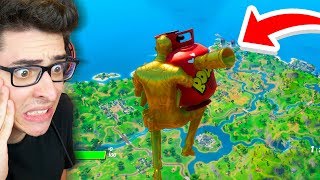 O BUG DE SUPER VELOCIDADE QUE QUEBROU O FORTNITE!