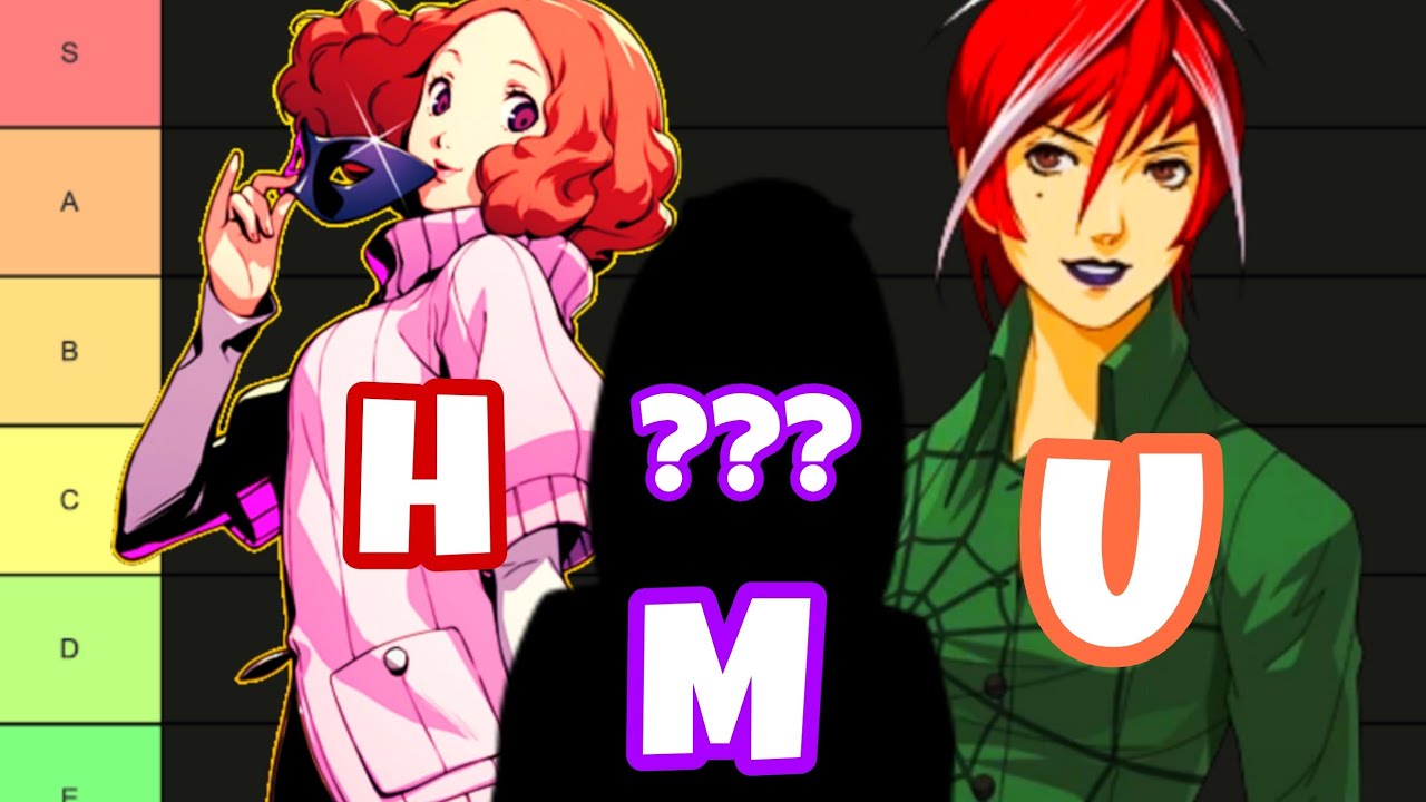 My Favourite Female Characters From Every Persona Game!