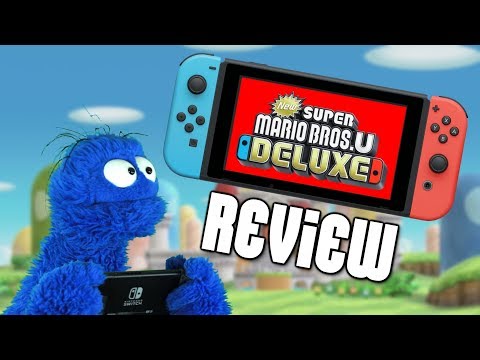 Same Mario, Different Day | New Super Mario Bros. U Deluxe Review