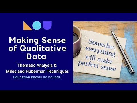 Thematic Analysis Tutorial Session